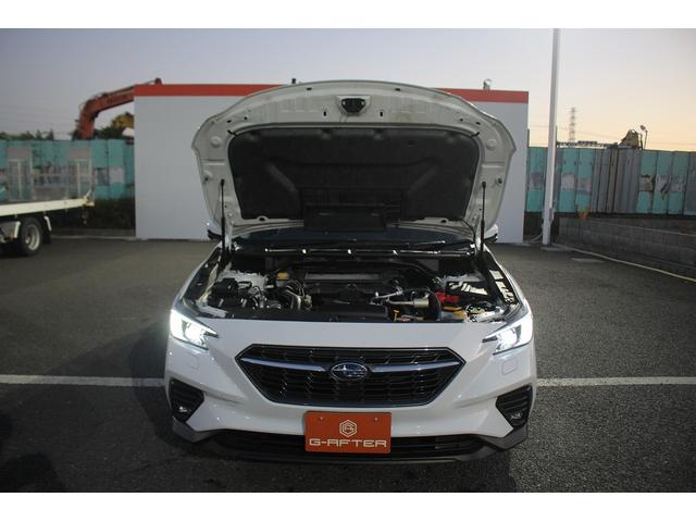 レヴォーグ スマートエディションEX 後期型 禁煙車 純正11.6型ナビ フルセグTV 全周囲カメラ 温熱黒革シート ETC レーダークルーズコントロール レーンキープアシスト クリアランスソナー 純正18インチアルミホイール(77枚目)