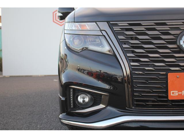 エルグランド ２５０ハイウェイスターＳ　アーバンクロム　後期型　純正１０インチナビ　フリップダウンモニター　アダプティブクルーズコントール　衝突軽減ブレーキ　ＥＴＣ２．０　両側電動スライドドア　シートヒーター　純正１８インチアルミホイール（23枚目）