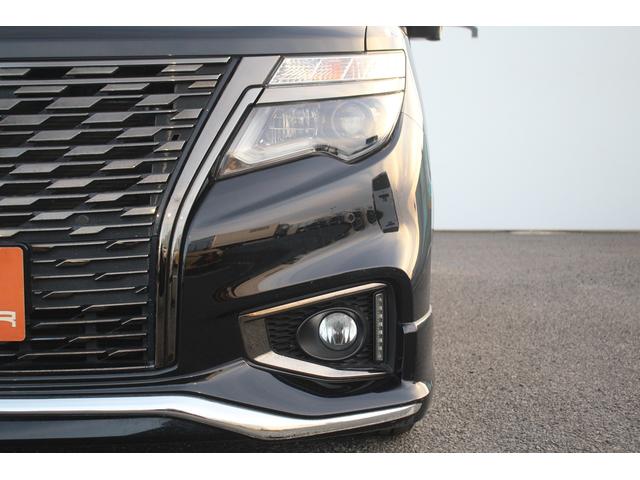 エルグランド ２５０ハイウェイスターＳ　アーバンクロム　後期型　純正１０インチナビ　フリップダウンモニター　アダプティブクルーズコントール　衝突軽減ブレーキ　ＥＴＣ２．０　両側電動スライドドア　シートヒーター　純正１８インチアルミホイール（26枚目）