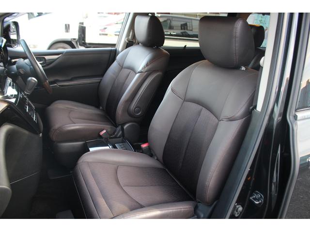 エルグランド ２５０ハイウェイスターＳ　アーバンクロム　後期型　純正１０インチナビ　フリップダウンモニター　アダプティブクルーズコントール　衝突軽減ブレーキ　ＥＴＣ２．０　両側電動スライドドア　シートヒーター　純正１８インチアルミホイール（51枚目）