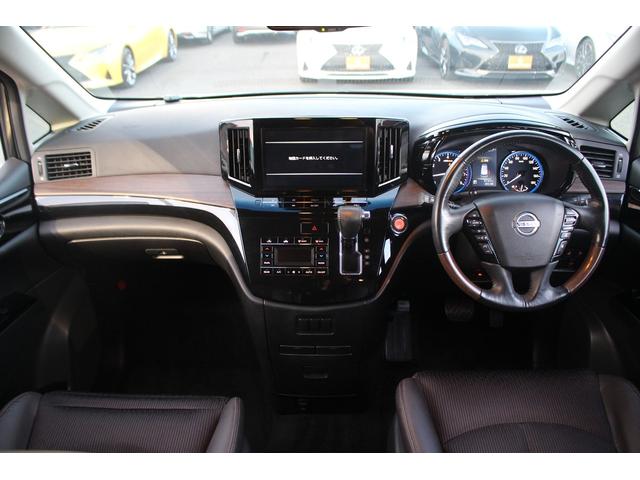 エルグランド ２５０ハイウェイスターＳ　アーバンクロム　後期型　純正１０インチナビ　フリップダウンモニター　アダプティブクルーズコントール　衝突軽減ブレーキ　ＥＴＣ２．０　両側電動スライドドア　シートヒーター　純正１８インチアルミホイール（52枚目）