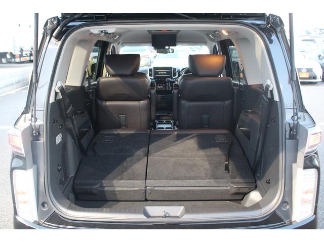 エルグランド ２５０ハイウェイスターＳ　アーバンクロム　後期型　純正１０インチナビ　フリップダウンモニター　アダプティブクルーズコントール　衝突軽減ブレーキ　ＥＴＣ２．０　両側電動スライドドア　シートヒーター　純正１８インチアルミホイール（76枚目）