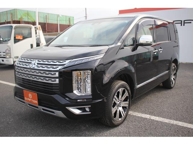 デリカＤ：５ Ｐ　後期型　禁煙車　純正１０．１インチナビ　全周囲カメラ　両側電動スライドドア　電動リアゲート　パワーシート　シートヒーター　ＥＴＣ　アダプティブクルーズコントロール　１５００Ｗ給電　フルセグＴＶ（11枚目）