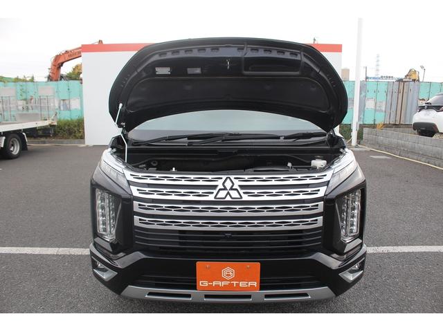 デリカＤ：５ Ｐ　後期型　禁煙車　純正１０．１インチナビ　全周囲カメラ　両側電動スライドドア　電動リアゲート　パワーシート　シートヒーター　ＥＴＣ　アダプティブクルーズコントロール　１５００Ｗ給電　フルセグＴＶ（75枚目）