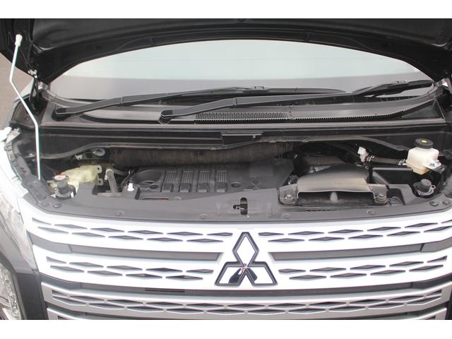 デリカＤ：５ Ｐ　後期型　禁煙車　純正１０．１インチナビ　全周囲カメラ　両側電動スライドドア　電動リアゲート　パワーシート　シートヒーター　ＥＴＣ　アダプティブクルーズコントロール　１５００Ｗ給電　フルセグＴＶ（76枚目）