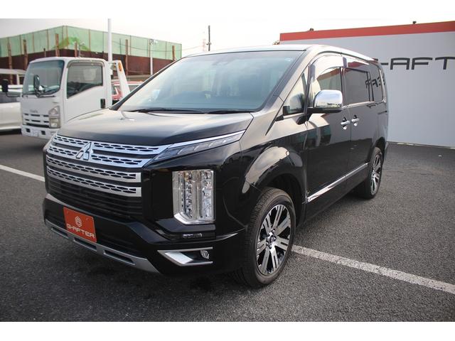 デリカＤ：５ Ｐ　後期型　禁煙車　純正１０．１インチナビ　両側電動スライドドア　アラウンドビューモニター　フルセグＴＶ　アダプティブクルーズコントロール　電動リアゲート　ＬＥＤヘッドライト　ブラインドスポットモニター（11枚目）