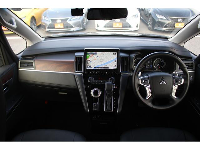 デリカＤ：５ Ｐ　後期型　禁煙車　純正１０．１インチナビ　両側電動スライドドア　アラウンドビューモニター　フルセグＴＶ　アダプティブクルーズコントロール　電動リアゲート　ＬＥＤヘッドライト　ブラインドスポットモニター（44枚目）