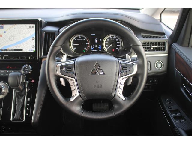 デリカＤ：５ Ｐ　後期型　禁煙車　純正１０．１インチナビ　両側電動スライドドア　アラウンドビューモニター　フルセグＴＶ　アダプティブクルーズコントロール　電動リアゲート　ＬＥＤヘッドライト　ブラインドスポットモニター（45枚目）