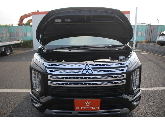 デリカＤ：５ Ｐ　後期型　禁煙車　純正１０．１インチナビ　両側電動スライドドア　アラウンドビューモニター　フルセグＴＶ　アダプティブクルーズコントロール　電動リアゲート　ＬＥＤヘッドライト　ブラインドスポットモニター（74枚目）