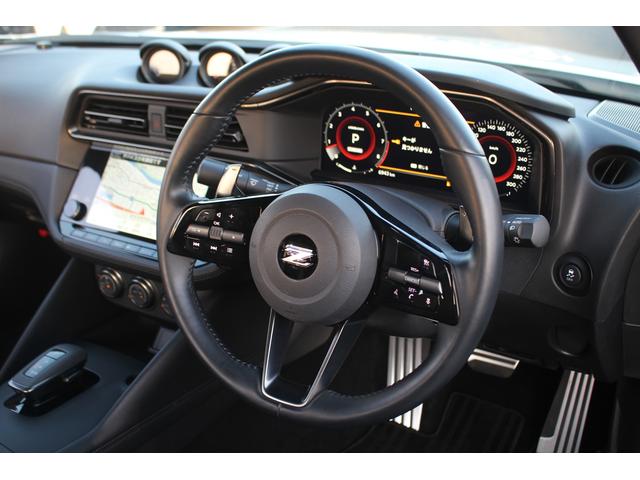 フェアレディＺ バージョンＴ　禁煙車　純正９型ナビ　フルセグＴＶ　バックカメラ　ＢＯＳＥサウンド　衝突軽減システム　純正１８インチアルミホイール　ＥＴＣ　レーダークルーズコントロール　クリアランスソナー　シートヒーター（45枚目）