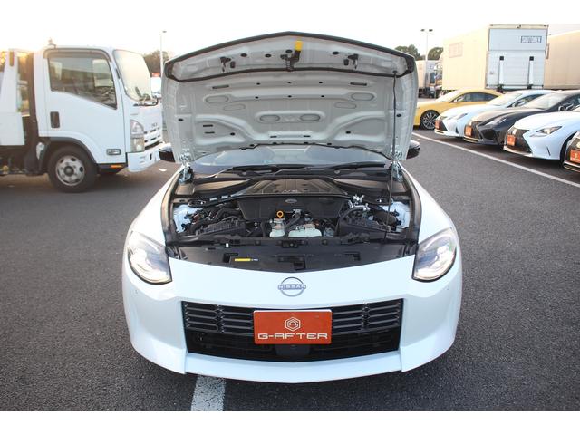 フェアレディＺ バージョンＴ　禁煙車　純正９型ナビ　フルセグＴＶ　バックカメラ　ＢＯＳＥサウンド　衝突軽減システム　純正１８インチアルミホイール　ＥＴＣ　レーダークルーズコントロール　クリアランスソナー　シートヒーター（76枚目）
