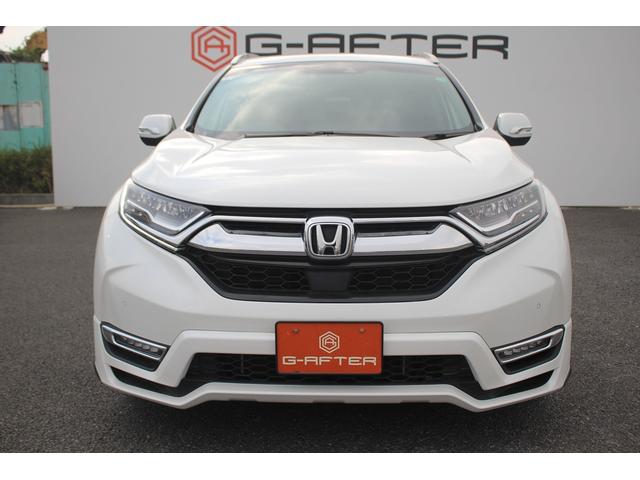 ＣＲ－Ｖハイブリッド ＥＸ・マスターピース　後期型　純正ナビ　フルセグＴＶ　電動サンルーフ　茶革シート　レーダークルーズコントロール　バックカメラ　ＥＴＣ２．０　シートヒーター　パワーシート　ＬＥＤヘッドライト　ワンオーナー　ルーフレール（8枚目）