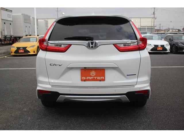 ＣＲ－Ｖハイブリッド ＥＸ・マスターピース　後期型　純正ナビ　フルセグＴＶ　電動サンルーフ　茶革シート　レーダークルーズコントロール　バックカメラ　ＥＴＣ２．０　シートヒーター　パワーシート　ＬＥＤヘッドライト　ワンオーナー　ルーフレール（12枚目）