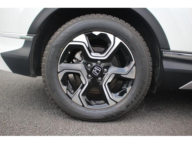 ＣＲ－Ｖハイブリッド ＥＸ・マスターピース　後期型　純正ナビ　フルセグＴＶ　電動サンルーフ　茶革シート　レーダークルーズコントロール　バックカメラ　ＥＴＣ２．０　シートヒーター　パワーシート　ＬＥＤヘッドライト　ワンオーナー　ルーフレール（16枚目）