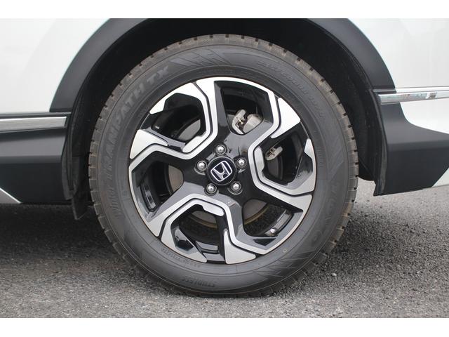 ＣＲ－Ｖハイブリッド ＥＸ・マスターピース　後期型　純正ナビ　フルセグＴＶ　電動サンルーフ　茶革シート　レーダークルーズコントロール　バックカメラ　ＥＴＣ２．０　シートヒーター　パワーシート　ＬＥＤヘッドライト　ワンオーナー　ルーフレール（17枚目）