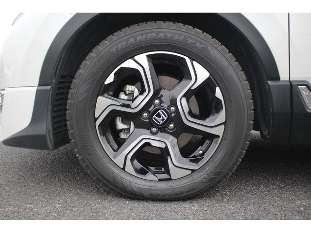 ＣＲ－Ｖハイブリッド ＥＸ・マスターピース　後期型　純正ナビ　フルセグＴＶ　電動サンルーフ　茶革シート　レーダークルーズコントロール　バックカメラ　ＥＴＣ２．０　シートヒーター　パワーシート　ＬＥＤヘッドライト　ワンオーナー　ルーフレール（18枚目）