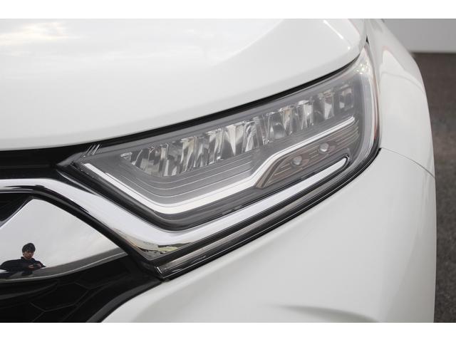 ＣＲ－Ｖハイブリッド ＥＸ・マスターピース　後期型　純正ナビ　フルセグＴＶ　電動サンルーフ　茶革シート　レーダークルーズコントロール　バックカメラ　ＥＴＣ２．０　シートヒーター　パワーシート　ＬＥＤヘッドライト　ワンオーナー　ルーフレール（19枚目）