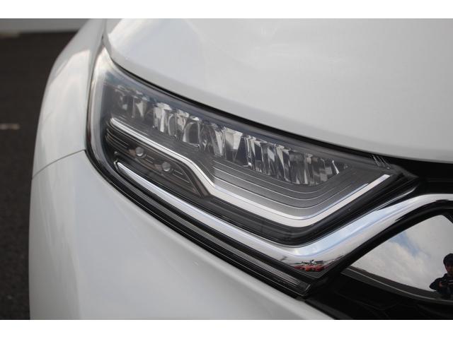 ＣＲ－Ｖハイブリッド ＥＸ・マスターピース　後期型　純正ナビ　フルセグＴＶ　電動サンルーフ　茶革シート　レーダークルーズコントロール　バックカメラ　ＥＴＣ２．０　シートヒーター　パワーシート　ＬＥＤヘッドライト　ワンオーナー　ルーフレール（21枚目）