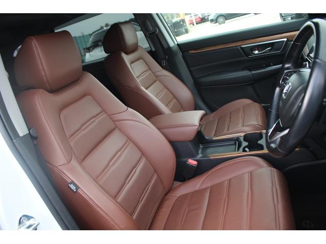 ＣＲ－Ｖハイブリッド ＥＸ・マスターピース　後期型　純正ナビ　フルセグＴＶ　電動サンルーフ　茶革シート　レーダークルーズコントロール　バックカメラ　ＥＴＣ２．０　シートヒーター　パワーシート　ＬＥＤヘッドライト　ワンオーナー　ルーフレール（32枚目）