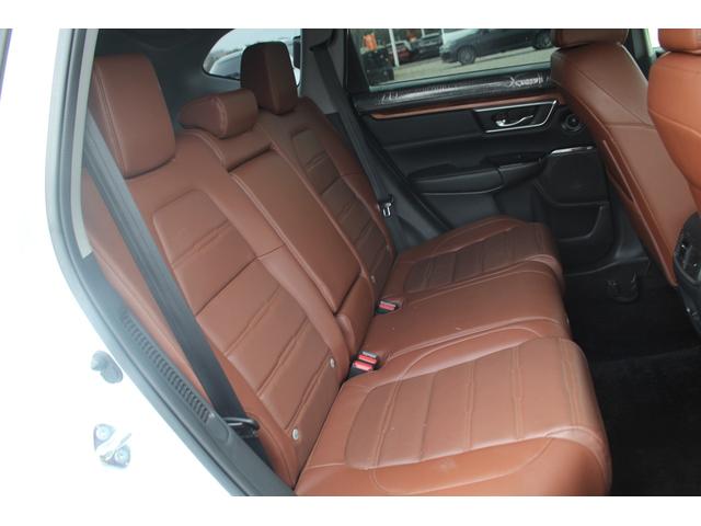 ＣＲ－Ｖハイブリッド ＥＸ・マスターピース　後期型　純正ナビ　フルセグＴＶ　電動サンルーフ　茶革シート　レーダークルーズコントロール　バックカメラ　ＥＴＣ２．０　シートヒーター　パワーシート　ＬＥＤヘッドライト　ワンオーナー　ルーフレール（35枚目）