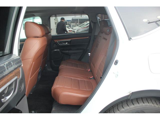 ＣＲ－Ｖハイブリッド ＥＸ・マスターピース　後期型　純正ナビ　フルセグＴＶ　電動サンルーフ　茶革シート　レーダークルーズコントロール　バックカメラ　ＥＴＣ２．０　シートヒーター　パワーシート　ＬＥＤヘッドライト　ワンオーナー　ルーフレール（37枚目）