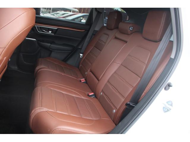 ＣＲ－Ｖハイブリッド ＥＸ・マスターピース　後期型　純正ナビ　フルセグＴＶ　電動サンルーフ　茶革シート　レーダークルーズコントロール　バックカメラ　ＥＴＣ２．０　シートヒーター　パワーシート　ＬＥＤヘッドライト　ワンオーナー　ルーフレール（38枚目）