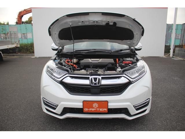 ＣＲ－Ｖハイブリッド ＥＸ・マスターピース　後期型　純正ナビ　フルセグＴＶ　電動サンルーフ　茶革シート　レーダークルーズコントロール　バックカメラ　ＥＴＣ２．０　シートヒーター　パワーシート　ＬＥＤヘッドライト　ワンオーナー　ルーフレール（78枚目）