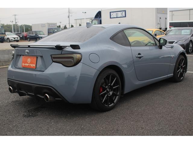 ８６ ＧＴリミテッド　ブラックパッケージ　後期型　禁煙車　６速マニュアル　純正ナビ　フルセグＴＶ　バックカメラ　シートヒーター　ＥＴＣ２．０　オートクルーズコントロール　ＬＥＤヘッドライト　ハーフレザーシート　Ｂｌｕｅｔｏｏｔｈ（14枚目）