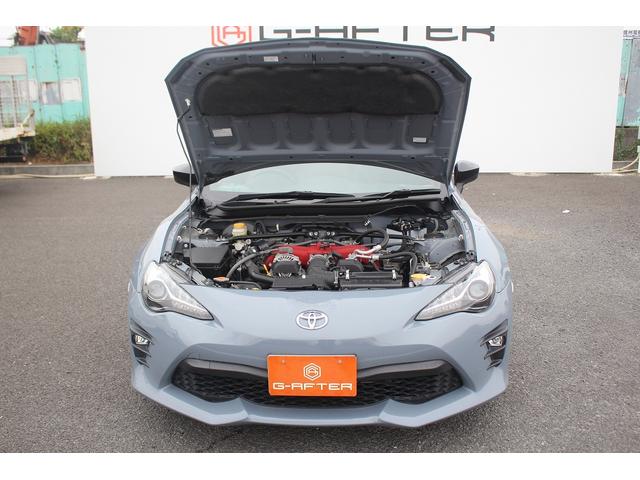 ８６ ＧＴリミテッド　ブラックパッケージ　後期型　禁煙車　６速マニュアル　純正ナビ　フルセグＴＶ　バックカメラ　シートヒーター　ＥＴＣ２．０　オートクルーズコントロール　ＬＥＤヘッドライト　ハーフレザーシート　Ｂｌｕｅｔｏｏｔｈ（72枚目）