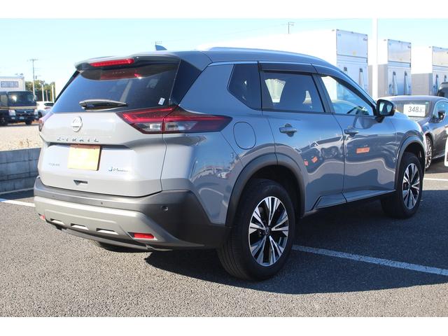 エクストレイル X e-4ORCE 禁煙車 ルーフレール 純正12.3インチナビ フルセグTV 全周囲カメラ プロパイロット クリアランスソナー ETC2.0 パワーシート シートヒーター LEDヘッドライト レーンキープアシスト(14枚目)