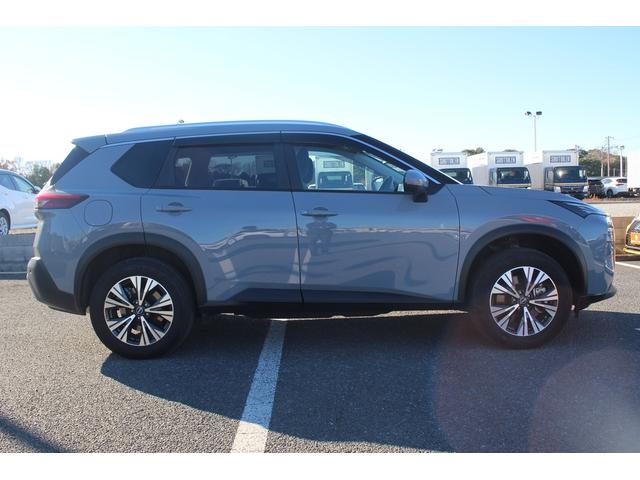 エクストレイル X e-4ORCE 禁煙車 ルーフレール 純正12.3インチナビ フルセグTV 全周囲カメラ プロパイロット クリアランスソナー ETC2.0 パワーシート シートヒーター LEDヘッドライト レーンキープアシスト(15枚目)