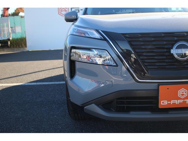 エクストレイル X e-4ORCE 禁煙車 ルーフレール 純正12.3インチナビ フルセグTV 全周囲カメラ プロパイロット クリアランスソナー ETC2.0 パワーシート シートヒーター LEDヘッドライト レーンキープアシスト(22枚目)