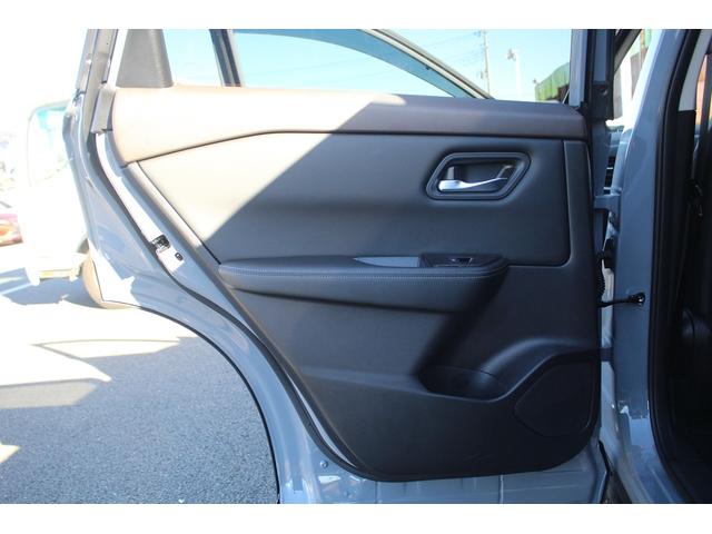 エクストレイル X e-4ORCE 禁煙車 ルーフレール 純正12.3インチナビ フルセグTV 全周囲カメラ プロパイロット クリアランスソナー ETC2.0 パワーシート シートヒーター LEDヘッドライト レーンキープアシスト(37枚目)