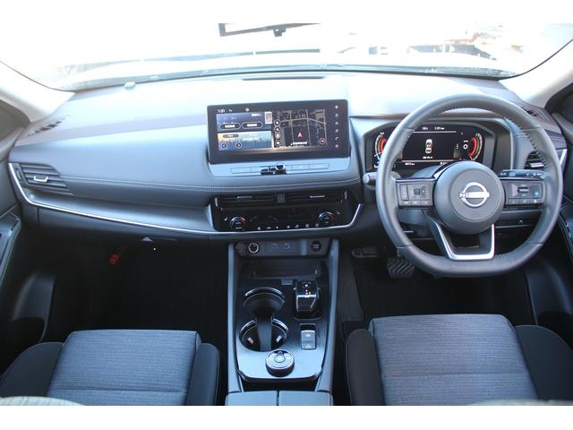 エクストレイル X e-4ORCE 禁煙車 ルーフレール 純正12.3インチナビ フルセグTV 全周囲カメラ プロパイロット クリアランスソナー ETC2.0 パワーシート シートヒーター LEDヘッドライト レーンキープアシスト(45枚目)