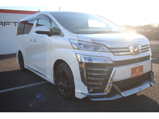 ヴェルファイア 2.5Z 後期型 禁煙車 モデリスタフルエアロ アルパインナビ10型ナビ フルセグTV 後席モニター レーダークルーズコントロール ETC レーンキープアシスト クリアランスソナー 両側電動スライドドア(9枚目)