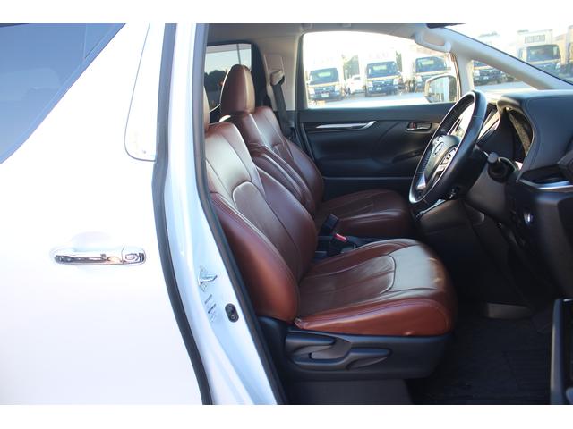 ヴェルファイア 2.5Z 後期型 禁煙車 モデリスタフルエアロ アルパインナビ10型ナビ フルセグTV 後席モニター レーダークルーズコントロール ETC レーンキープアシスト クリアランスソナー 両側電動スライドドア(31枚目)