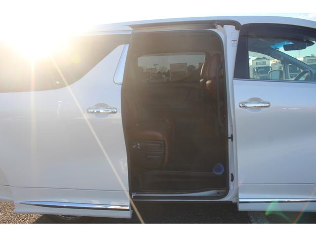 ヴェルファイア 2.5Z 後期型 禁煙車 モデリスタフルエアロ アルパインナビ10型ナビ フルセグTV 後席モニター レーダークルーズコントロール ETC レーンキープアシスト クリアランスソナー 両側電動スライドドア(33枚目)