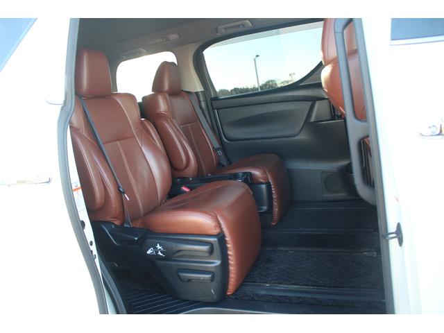 ヴェルファイア 2.5Z 後期型 禁煙車 モデリスタフルエアロ アルパインナビ10型ナビ フルセグTV 後席モニター レーダークルーズコントロール ETC レーンキープアシスト クリアランスソナー 両側電動スライドドア(34枚目)