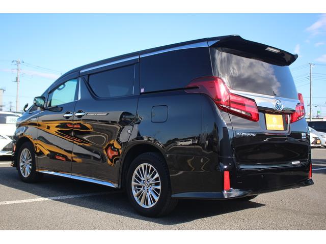 アルファードハイブリッド S タイプゴールド 禁煙車 純正9インチナビ フルセグTV バックカメラ フリップダウンモニター 衝突軽減 電動リアゲート 両側電動スライドドア 純正17インチアルミホイール ETC LEDヘッドライト 雹害車(12枚目)