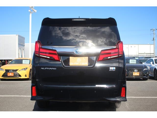 アルファードハイブリッド S タイプゴールド 禁煙車 純正9インチナビ フルセグTV バックカメラ フリップダウンモニター 衝突軽減 電動リアゲート 両側電動スライドドア 純正17インチアルミホイール ETC LEDヘッドライト 雹害車(13枚目)