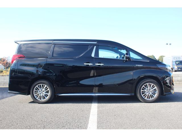 アルファードハイブリッド S タイプゴールド 禁煙車 純正9インチナビ フルセグTV バックカメラ フリップダウンモニター 衝突軽減 電動リアゲート 両側電動スライドドア 純正17インチアルミホイール ETC LEDヘッドライト 雹害車(15枚目)