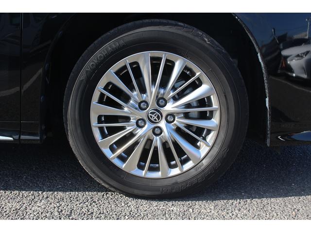 アルファードハイブリッド S タイプゴールド 禁煙車 純正9インチナビ フルセグTV バックカメラ フリップダウンモニター 衝突軽減 電動リアゲート 両側電動スライドドア 純正17インチアルミホイール ETC LEDヘッドライト 雹害車(16枚目)