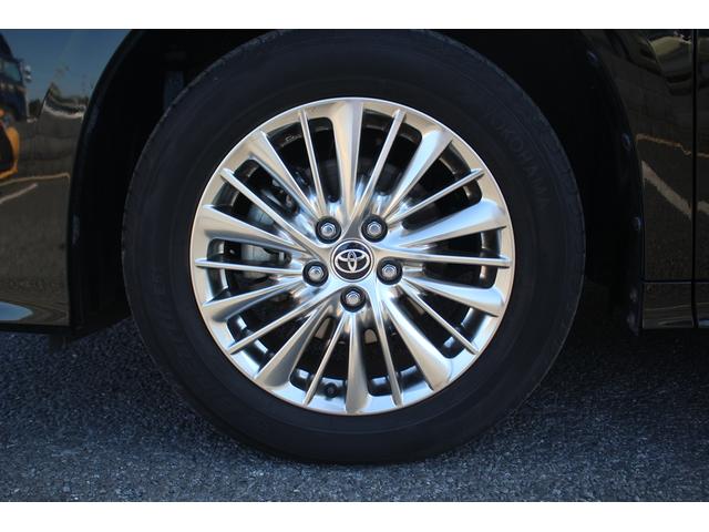 アルファードハイブリッド S タイプゴールド 禁煙車 純正9インチナビ フルセグTV バックカメラ フリップダウンモニター 衝突軽減 電動リアゲート 両側電動スライドドア 純正17インチアルミホイール ETC LEDヘッドライト 雹害車(17枚目)