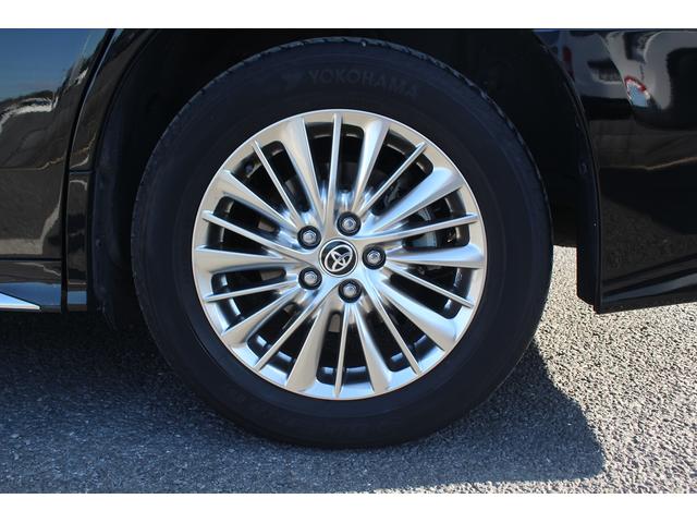 アルファードハイブリッド S タイプゴールド 禁煙車 純正9インチナビ フルセグTV バックカメラ フリップダウンモニター 衝突軽減 電動リアゲート 両側電動スライドドア 純正17インチアルミホイール ETC LEDヘッドライト 雹害車(18枚目)