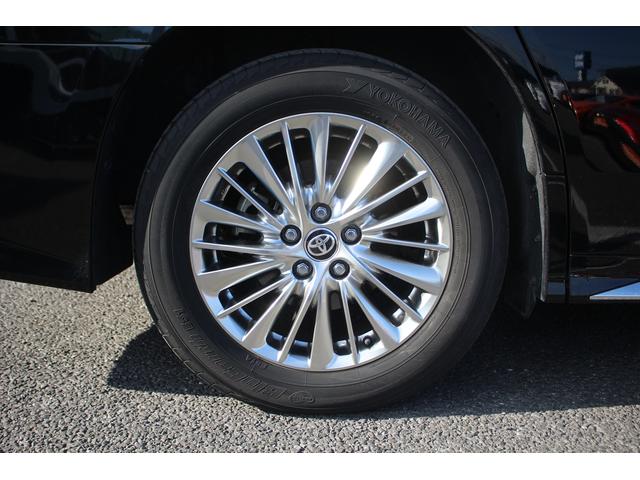 アルファードハイブリッド S タイプゴールド 禁煙車 純正9インチナビ フルセグTV バックカメラ フリップダウンモニター 衝突軽減 電動リアゲート 両側電動スライドドア 純正17インチアルミホイール ETC LEDヘッドライト 雹害車(19枚目)