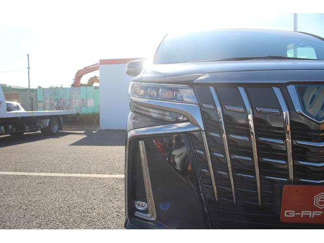 アルファードハイブリッド S タイプゴールド 禁煙車 純正9インチナビ フルセグTV バックカメラ フリップダウンモニター 衝突軽減 電動リアゲート 両側電動スライドドア 純正17インチアルミホイール ETC LEDヘッドライト 雹害車(22枚目)