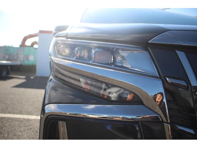 アルファードハイブリッド S タイプゴールド 禁煙車 純正9インチナビ フルセグTV バックカメラ フリップダウンモニター 衝突軽減 電動リアゲート 両側電動スライドドア 純正17インチアルミホイール ETC LEDヘッドライト 雹害車(23枚目)