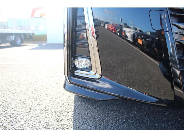 アルファードハイブリッド S タイプゴールド 禁煙車 純正9インチナビ フルセグTV バックカメラ フリップダウンモニター 衝突軽減 電動リアゲート 両側電動スライドドア 純正17インチアルミホイール ETC LEDヘッドライト 雹害車(24枚目)