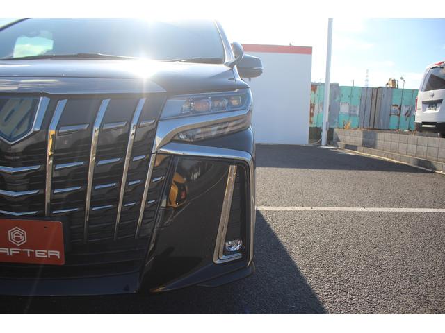 アルファードハイブリッド S タイプゴールド 禁煙車 純正9インチナビ フルセグTV バックカメラ フリップダウンモニター 衝突軽減 電動リアゲート 両側電動スライドドア 純正17インチアルミホイール ETC LEDヘッドライト 雹害車(25枚目)