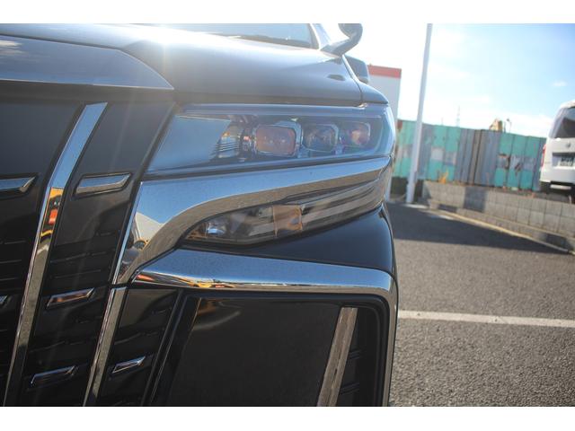 アルファードハイブリッド S タイプゴールド 禁煙車 純正9インチナビ フルセグTV バックカメラ フリップダウンモニター 衝突軽減 電動リアゲート 両側電動スライドドア 純正17インチアルミホイール ETC LEDヘッドライト 雹害車(26枚目)